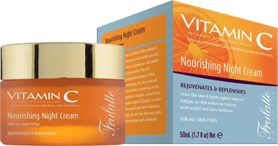 Frulatte - Vitamin C-based night cream - 50 ml