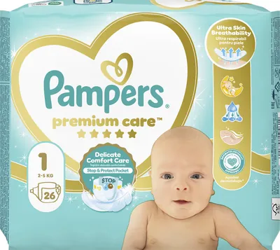 Pampers Premium Pack Trial Pack Size 1 (2-5 kg)