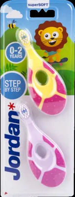 Jordan toothbrush for ages 0–2 years