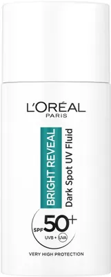 لوريل - لوشن ترطيب وحماية Bright Reveal SPF50 - حجم 50 مل