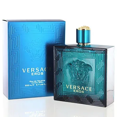 Versace Eros Eau de Toilette for Men 200 ml