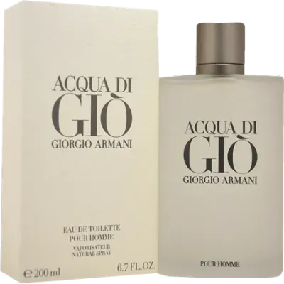 Acqua Di Gio EDT for Men 200 ml | ARMANI