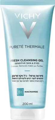 Vichy Pureté Thermale Refreshing Cleansing Gel, 200 ml
