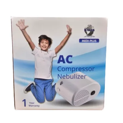 AC Compressor Nebulizer MEDI PLUS Inhalation Device