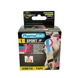 Pharmadoct Sport Kinetic-tape elastická tejpovacia páska fialová 5cm x 5m