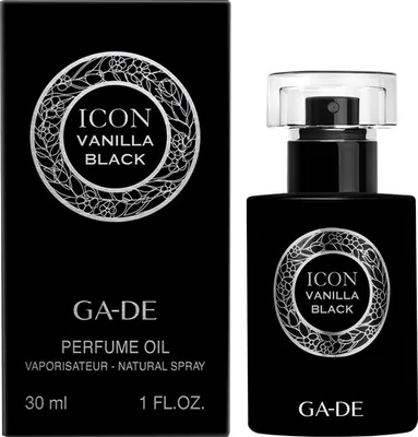 ICON VANILLA BLACK Oil 30 ml