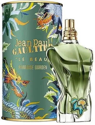 Jean Paul Gaultier Le Beau Paradise Garden Men's Perfume 125 ml Eau de Parfum