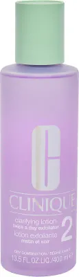 CLARIFYING LOTION ماء إزالة/تونر للبشرة الجافة/المختلطة - 02 400 مل