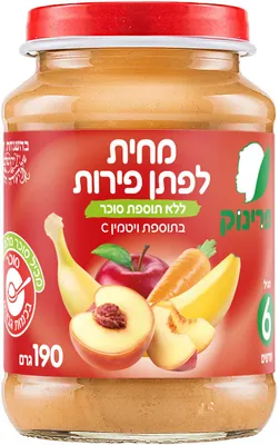 Prinok Fruit Compote Purée Stage 3
