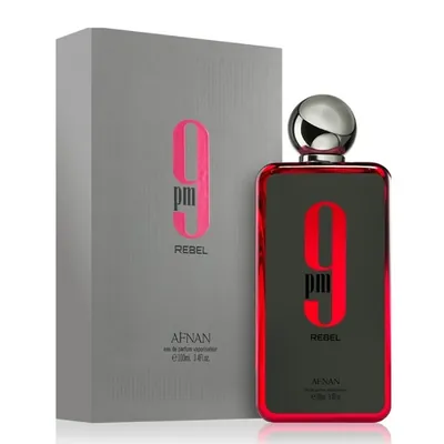 Afnan 9PM Rebel Unisex Perfume 100ml EDP