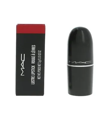 MAC Lustre Rouge A Levres Lipstick Cockney