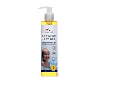 Mami Care baby bath oil, peach scent, 250 ml