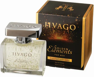 JIVAGO GOLDEN ELEMENTS EDP for Men 100 ml
