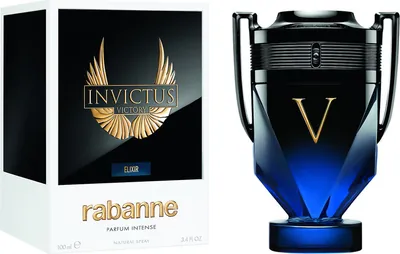 INVICTUS VICTORY ELIXIR Eau de Parfum for Men by Rabanne, 100 ml