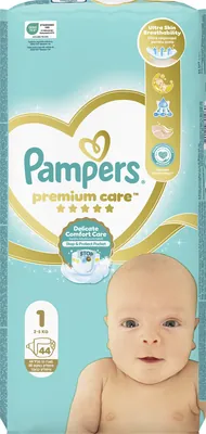 Pampers Premium Diapers Size 1