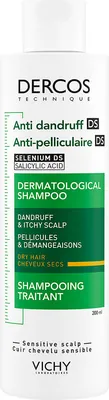 VICHY Dercos anti-dandruff shampoo for dry hair