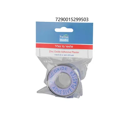 Fabric adhesive tape roll 2.5 cm FARMA MEDIC