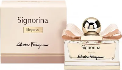 Women's perfume 100 ml Salvatore Ferragamo Signorina Eleganza Eau de Parfum (E.D.P)