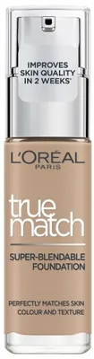 L'Oréal Paris – True Match Foundation, Shade 4N Nude Beige – 30 ml