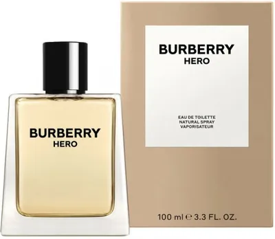 Men's perfume 100 ml Burberry Hero Eau de Toilette (E.D.T)