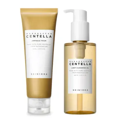 MADAGASCAR CENTELLA DOUBLE CLEANSING DUO