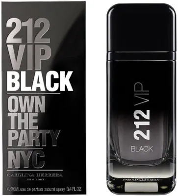 212 VIP BLACK E.D.P for Men 212 VIP BLACK E.D.P for Men CAROLINA HERRERA 212 VIP BLACK E.D.P for Men