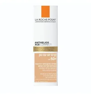La Roche-Posay Anthelios Age Correct Tinted Day Cream SPF50