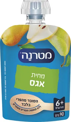 Materna Pear Puree (Squeeze)