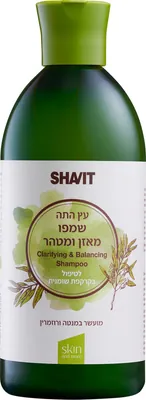 Shavit Shavit Tea Tree Balancing & Purifying Shampoo for Oily Scalp
