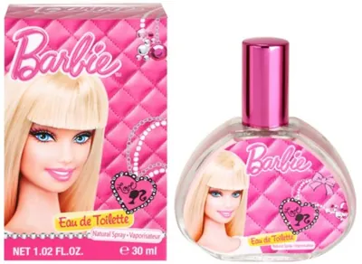 Girls' perfume 30 ml Barbie Eau de Toilette