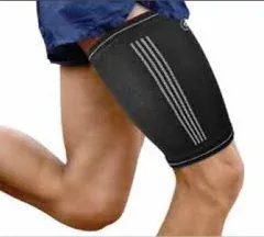 Elastic Thigh Support Size S Orthopedic Accessories