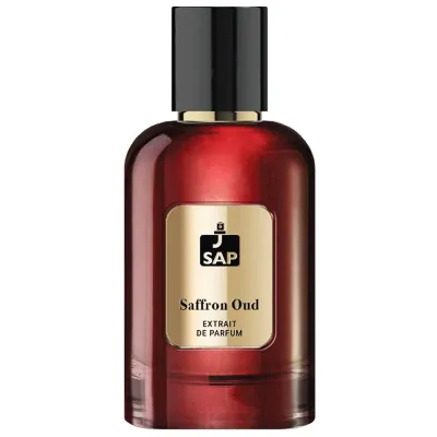 Saffron Oud Extrait De Parfum Unisex by Sap, 100 ml