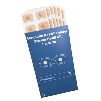 Sticker kit for a magnetic nostril dilator | MY ONE