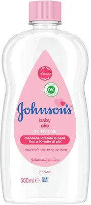 Johnson's Baby Oil
