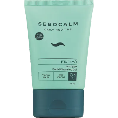 Sebocalm Daily Routine Face Wash 100 ml | Sebocalm Daily Routine