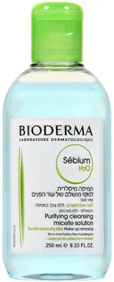 Micellar cleansing solution for combination/oily facial skin Bioderma Sebium H2O - 250 ml