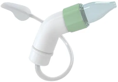 Chicco baby nasal mucus/snot aspirator with flexible nozzle and filter