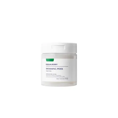 Eqqualberry Swimming Pool Toner Pads (70 Pads) 8809875454312 Intense enzymatic refinement for flawless radiant skin complexion