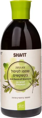 Shavit - Tea Tree Hair Shampoo for Dandruff Prevention - 500 ml