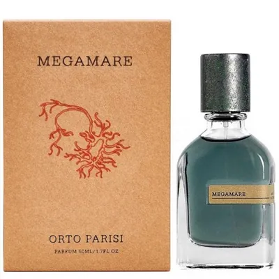 Unisex Perfume 50 ml Orto Parisi Megamare Eau de Parfum (E.D.P)