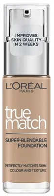 L'Oréal Paris True Match Foundation in shade 3C Rose Beige - 30 ml
