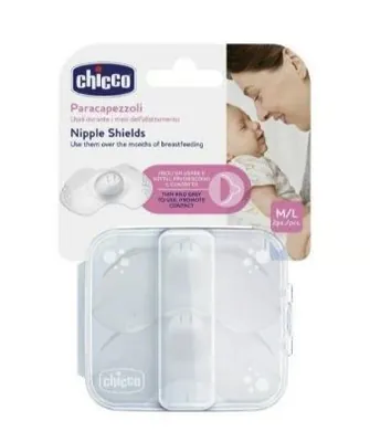 Chicco Silicone Nipple Shield Chicco SkinToSkin Nipple Shield M/L