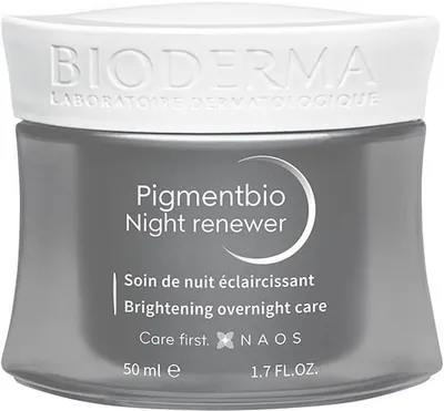 كريم ليلي مُفتّح للوجه Bioderma Pigmentbio - حجم 50 مل
