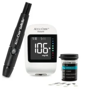 מד סוכר אקו צ'ק אינסטנט ACCU CHEK INSTANT