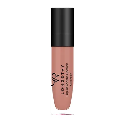 Long-lasting matte liquid lipstick 38 Golden Rose