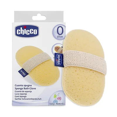 Bath Sponge Glove - Sponge Bath Glove Chicco