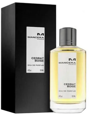Unisex perfume 120 ml Mancera Cedrat Boise Eau de Parfum E.D.P