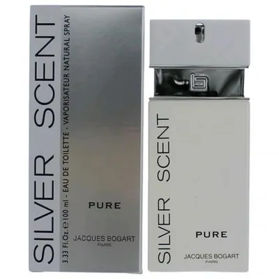 ACQUES BOGART SILVER SCENT INTENSE Eau de Toilette for Men 100 ml