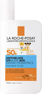 La Roche-Posay Anthelios UVMUNE Fluid Sunscreen for Kids SPF 50+, 50 ml