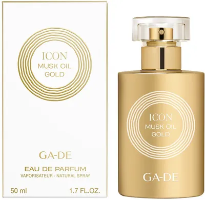 ICON MUSK OIL GOLD Eau de Parfum for Women 50 ml